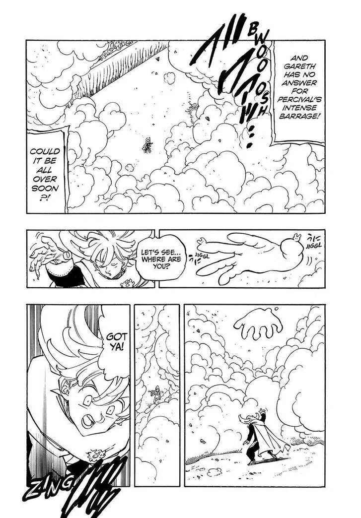 Read Four Knights of the Apocalypse EN Manga Online