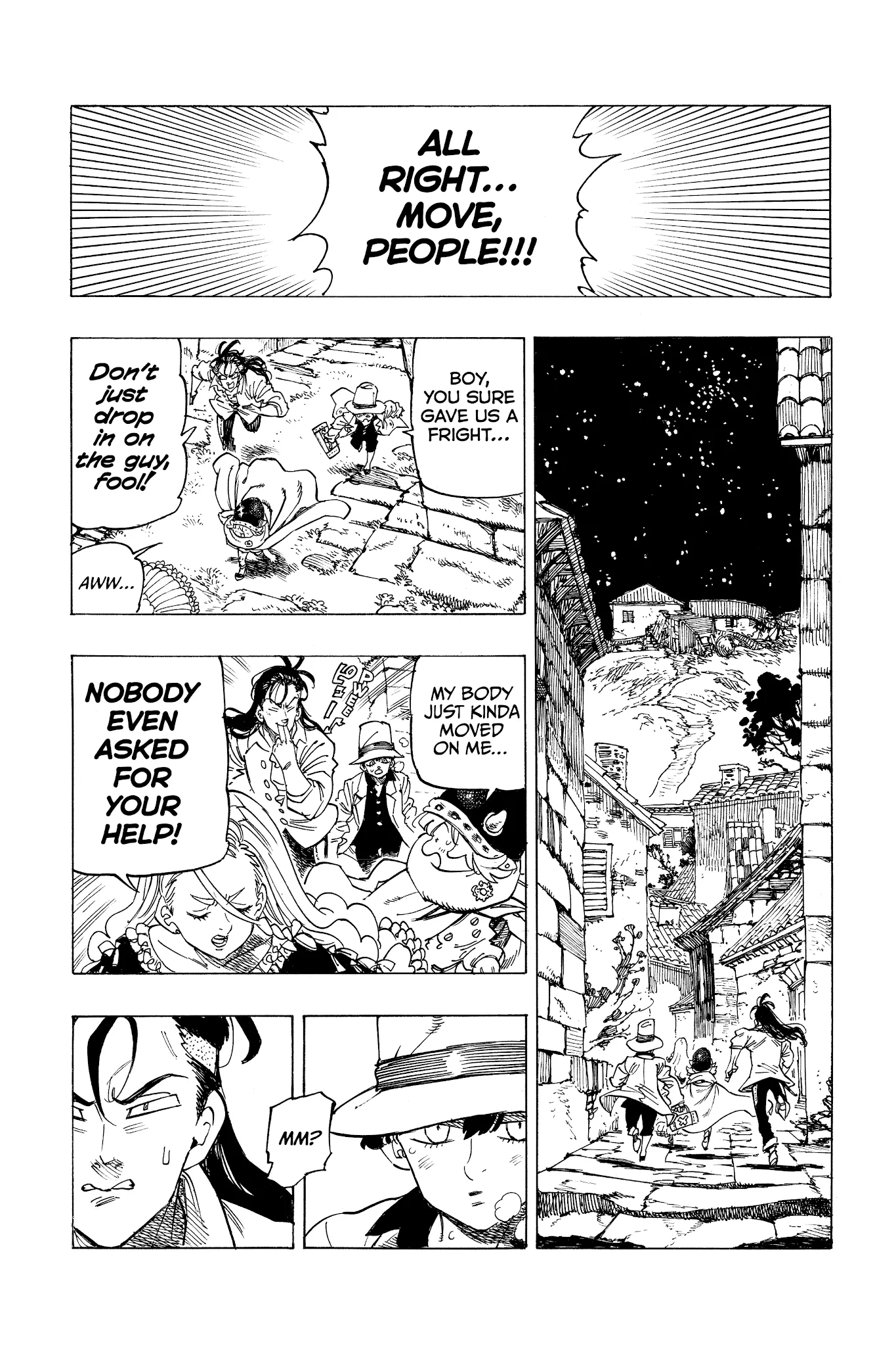 Read Four Knights of the Apocalypse EN Manga Online
