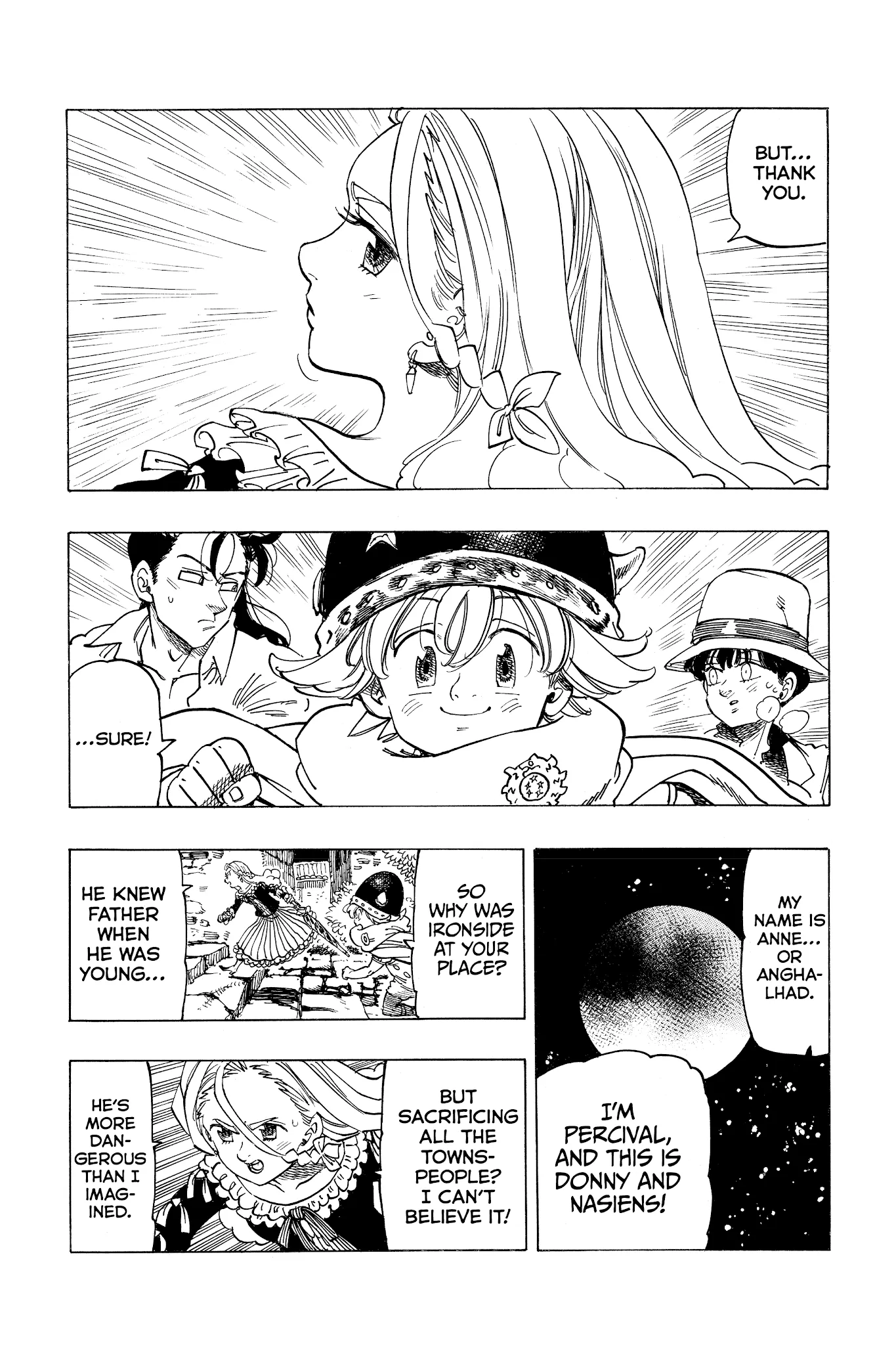 Read Four Knights of the Apocalypse EN Manga Online