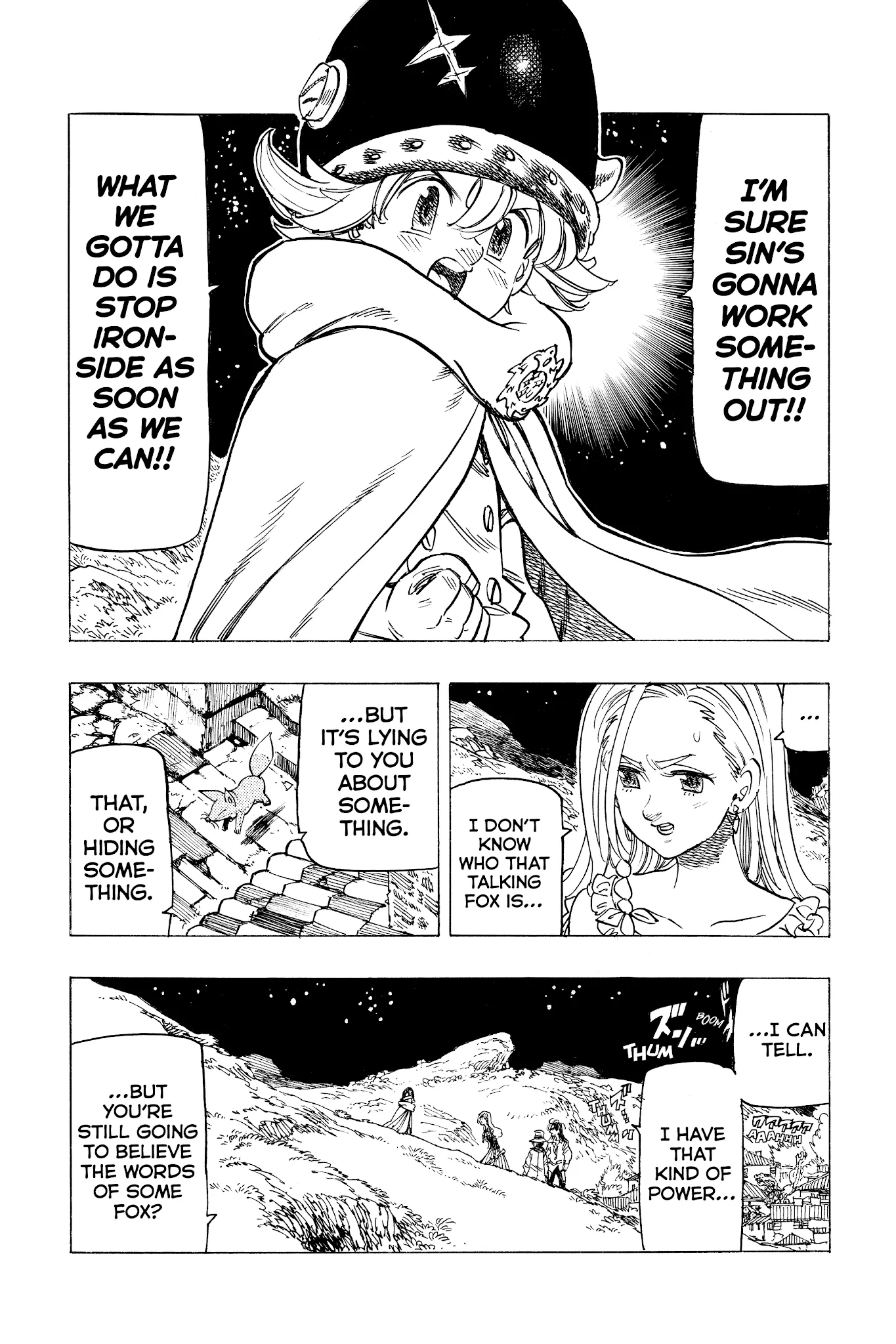 Read Four Knights of the Apocalypse EN Manga Online