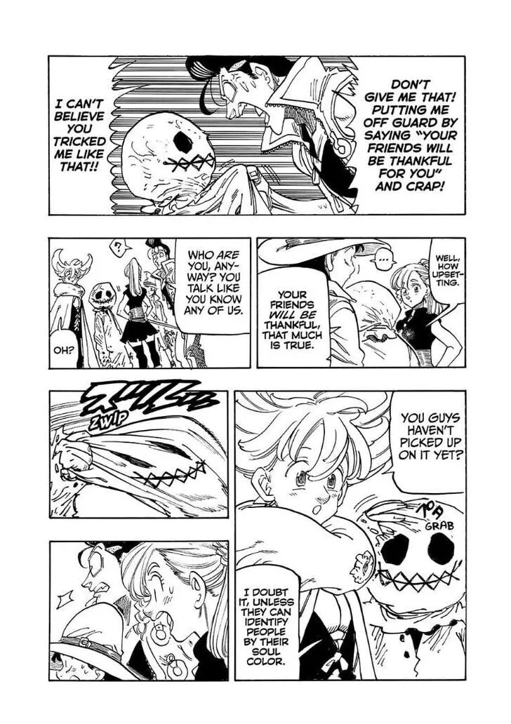 Read Four Knights of the Apocalypse EN Manga Online