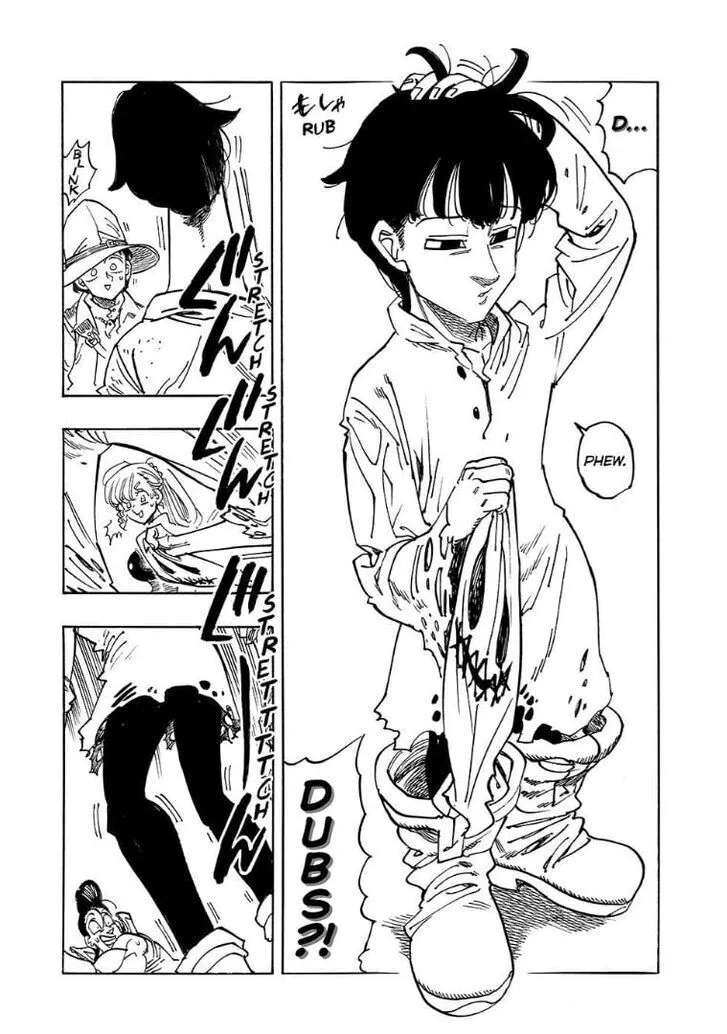 Read Four Knights of the Apocalypse EN Manga Online