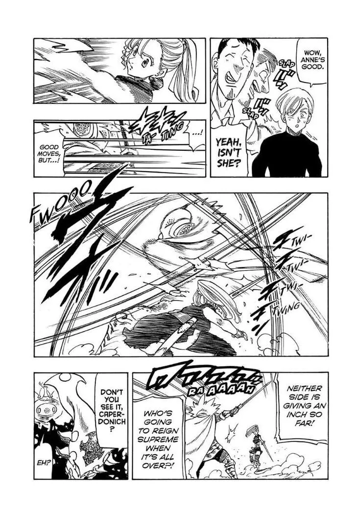 Read Four Knights of the Apocalypse EN Manga Online
