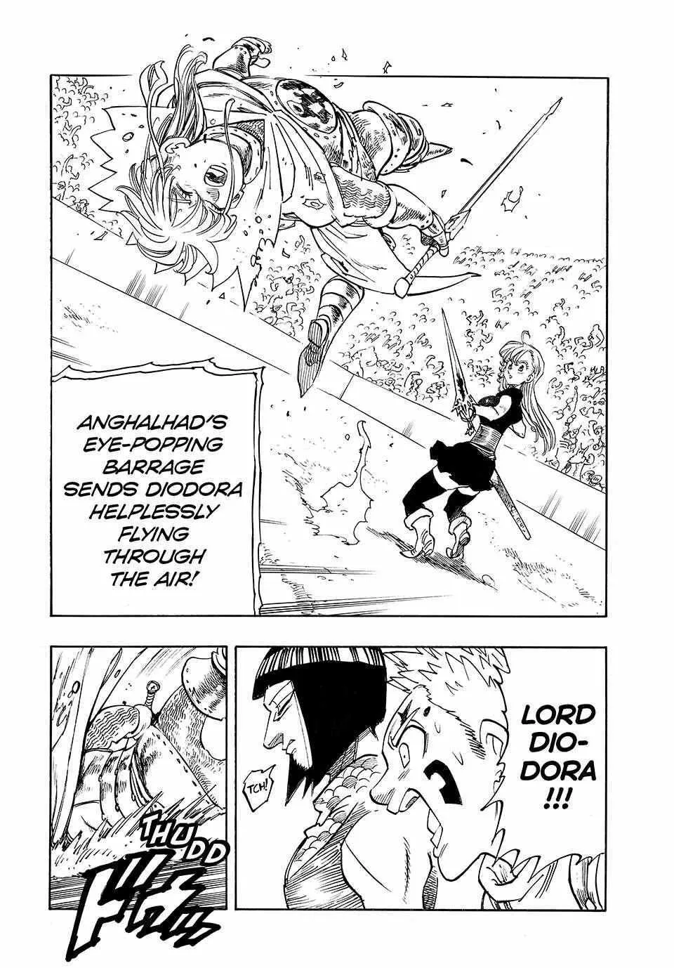 Read Four Knights of the Apocalypse EN Manga Online