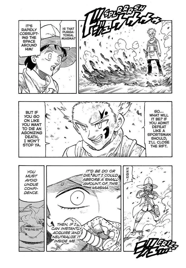 Read Four Knights of the Apocalypse EN Manga Online