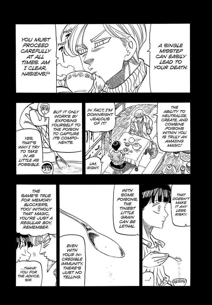 Read Four Knights of the Apocalypse EN Manga Online