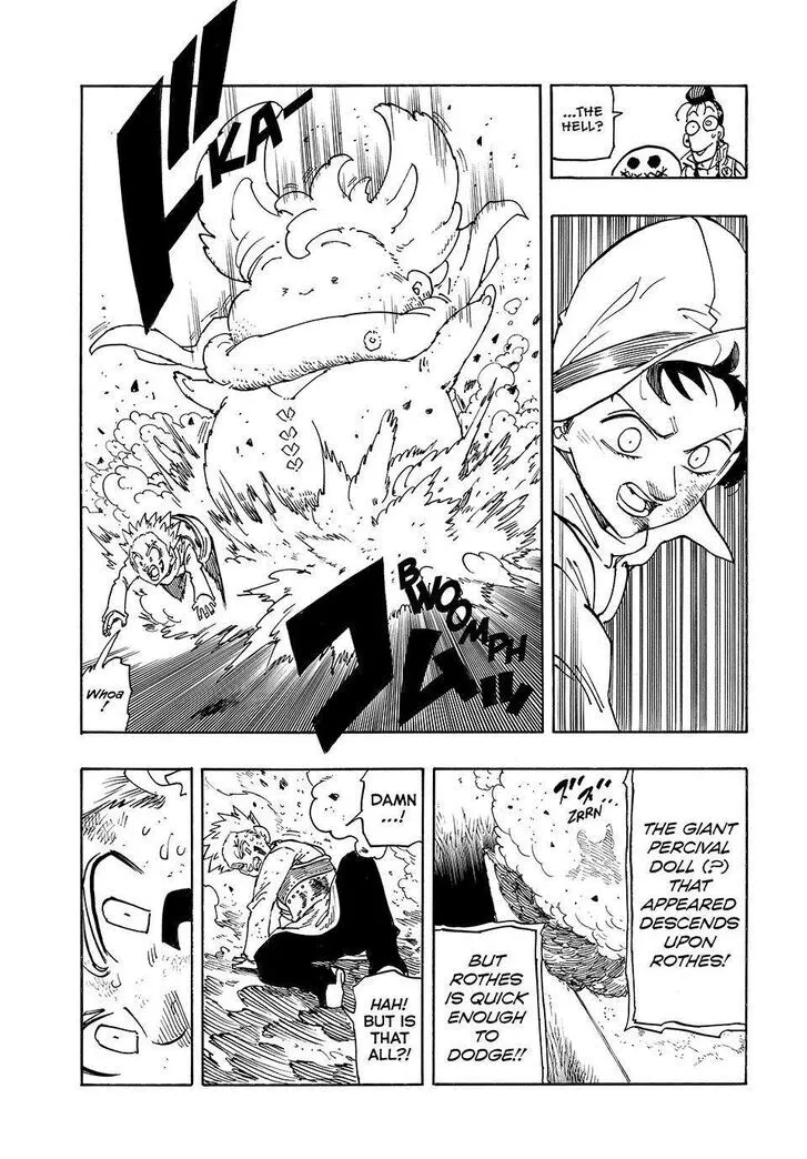 Read Four Knights of the Apocalypse EN Manga Online
