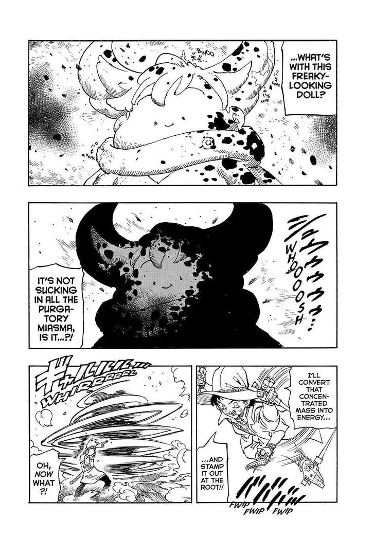 Read Four Knights of the Apocalypse EN Manga Online