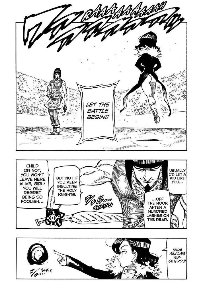 Read Four Knights of the Apocalypse EN Manga Online