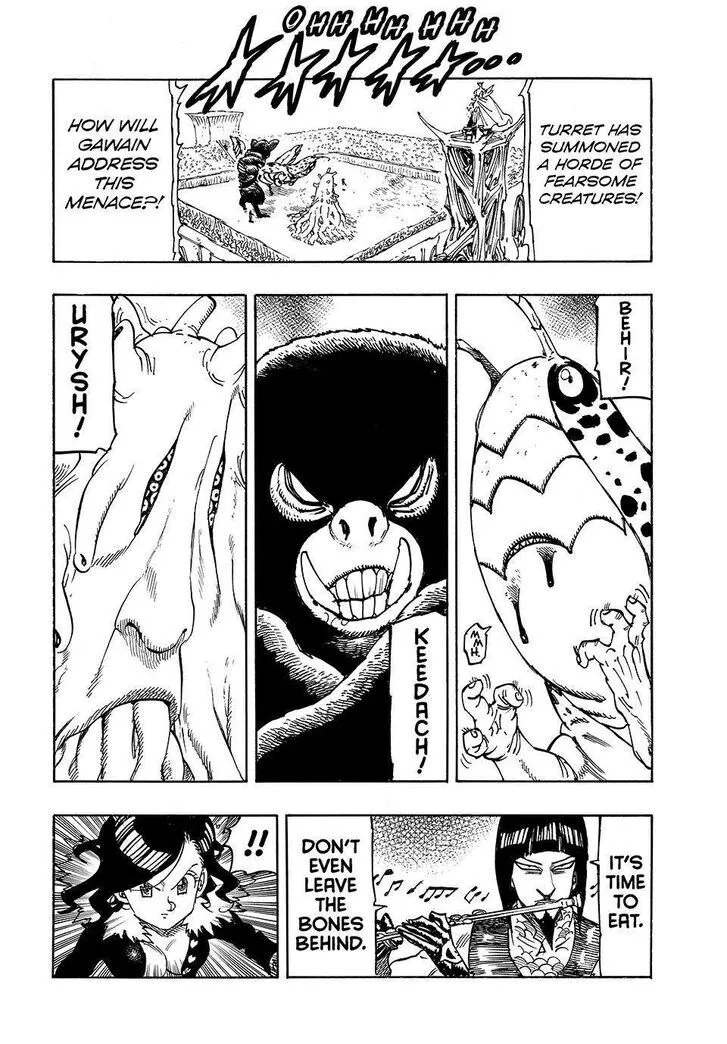 Read Four Knights of the Apocalypse EN Manga Online
