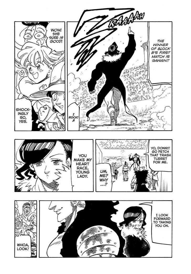 Read Four Knights of the Apocalypse EN Manga Online