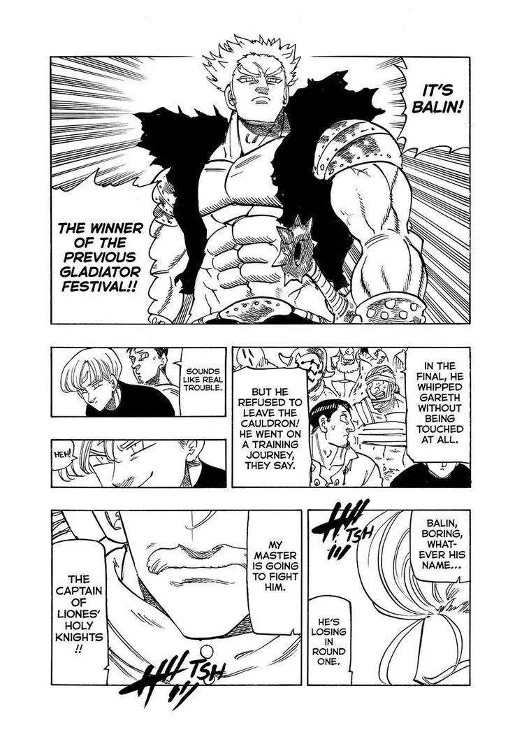 Read Four Knights of the Apocalypse EN Manga Online