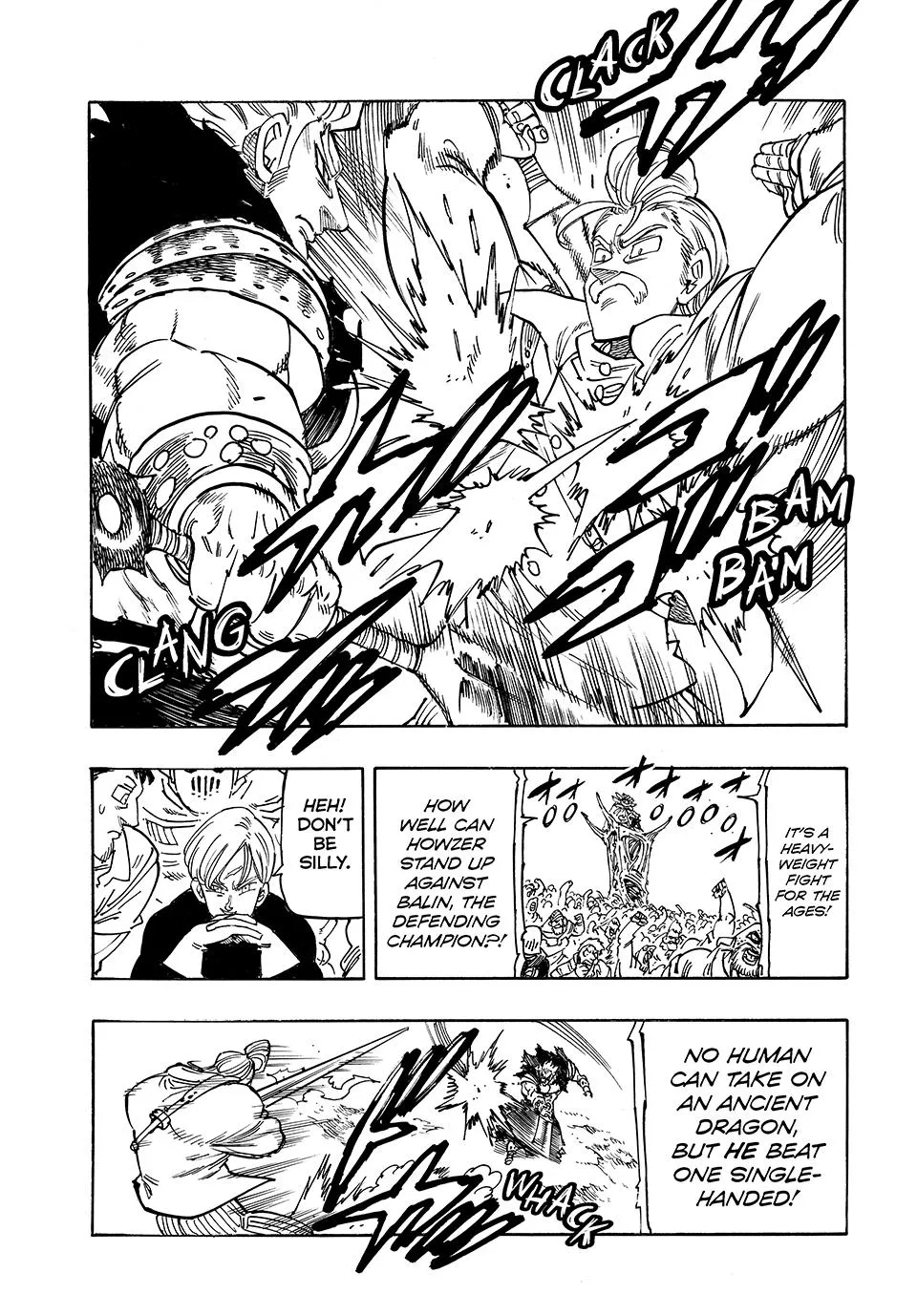 Read Four Knights of the Apocalypse EN Manga Online