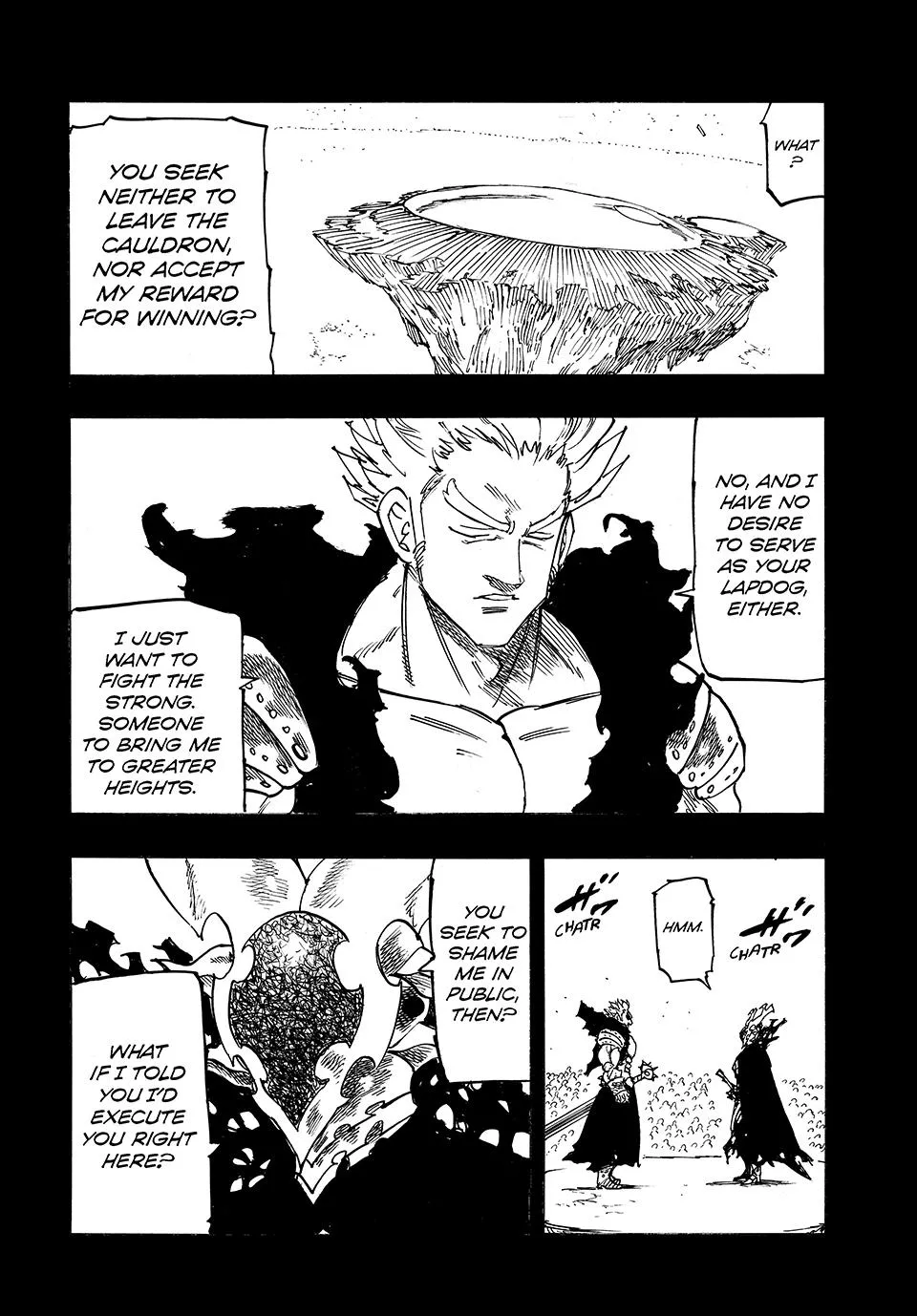Read Four Knights of the Apocalypse EN Manga Online