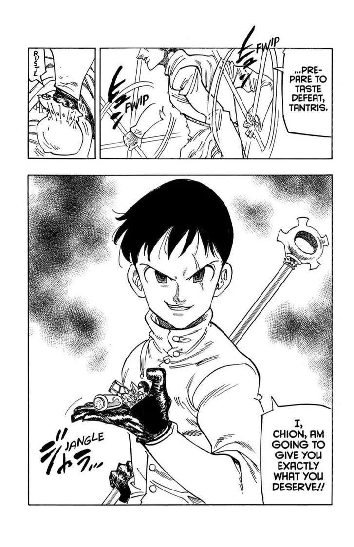 Read Four Knights of the Apocalypse EN Manga Online