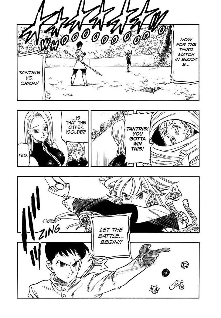Read Four Knights of the Apocalypse EN Manga Online