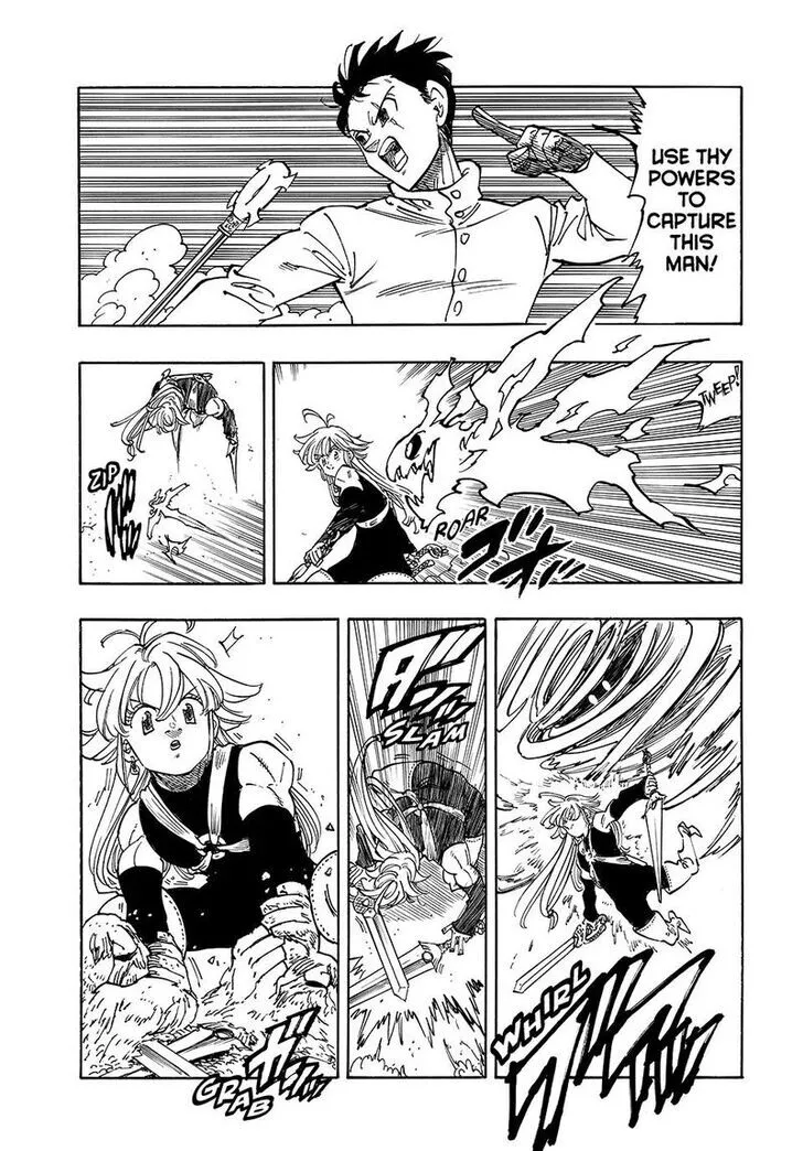 Read Four Knights of the Apocalypse EN Manga Online
