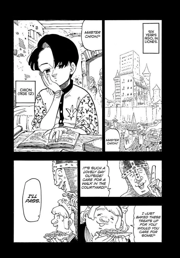 Read Four Knights of the Apocalypse EN Manga Online