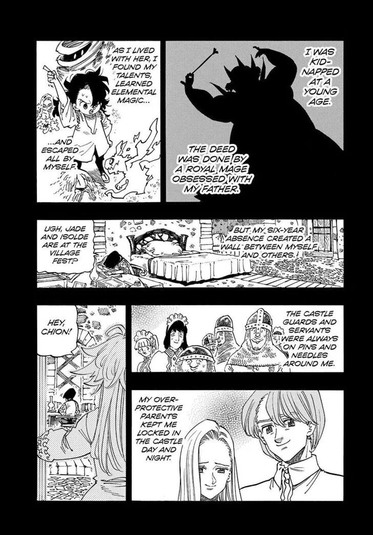 Read Four Knights of the Apocalypse EN Manga Online
