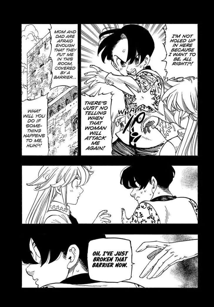 Read Four Knights of the Apocalypse EN Manga Online