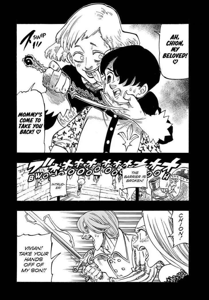 Read Four Knights of the Apocalypse EN Manga Online