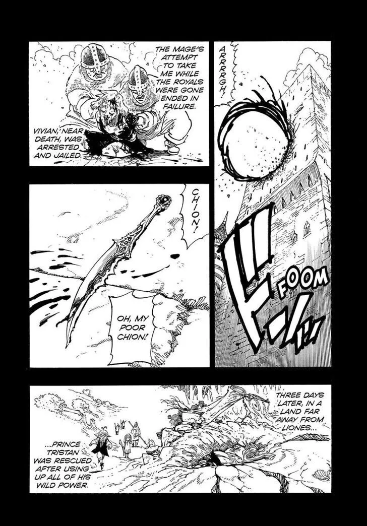 Read Four Knights of the Apocalypse EN Manga Online