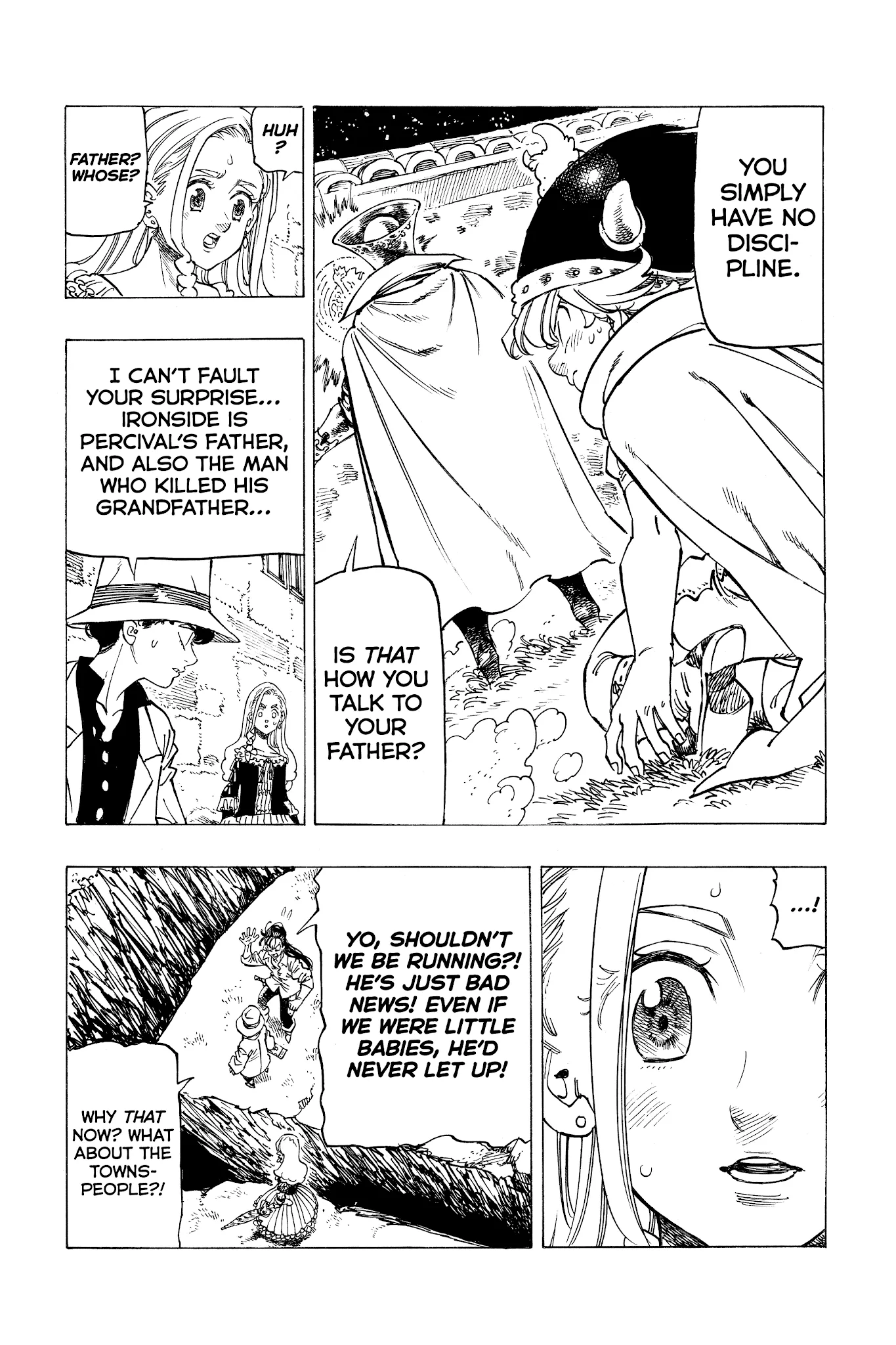 Read Four Knights of the Apocalypse EN Manga Online