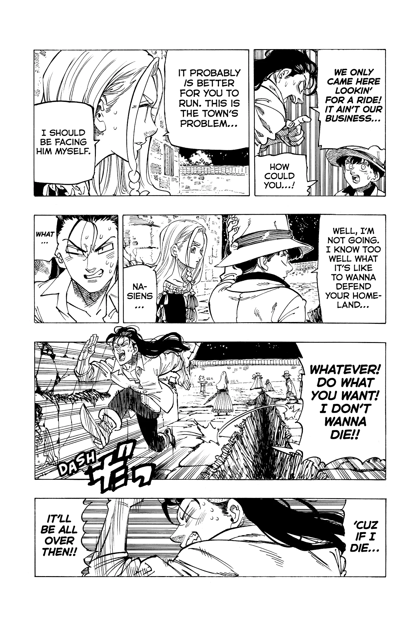 Read Four Knights of the Apocalypse EN Manga Online