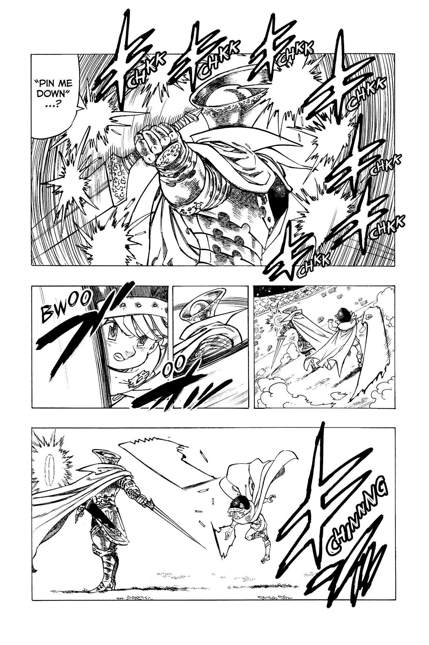 Read Four Knights of the Apocalypse EN Manga Online