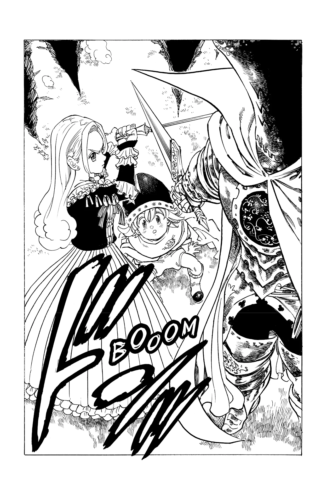 Read Four Knights of the Apocalypse EN Manga Online