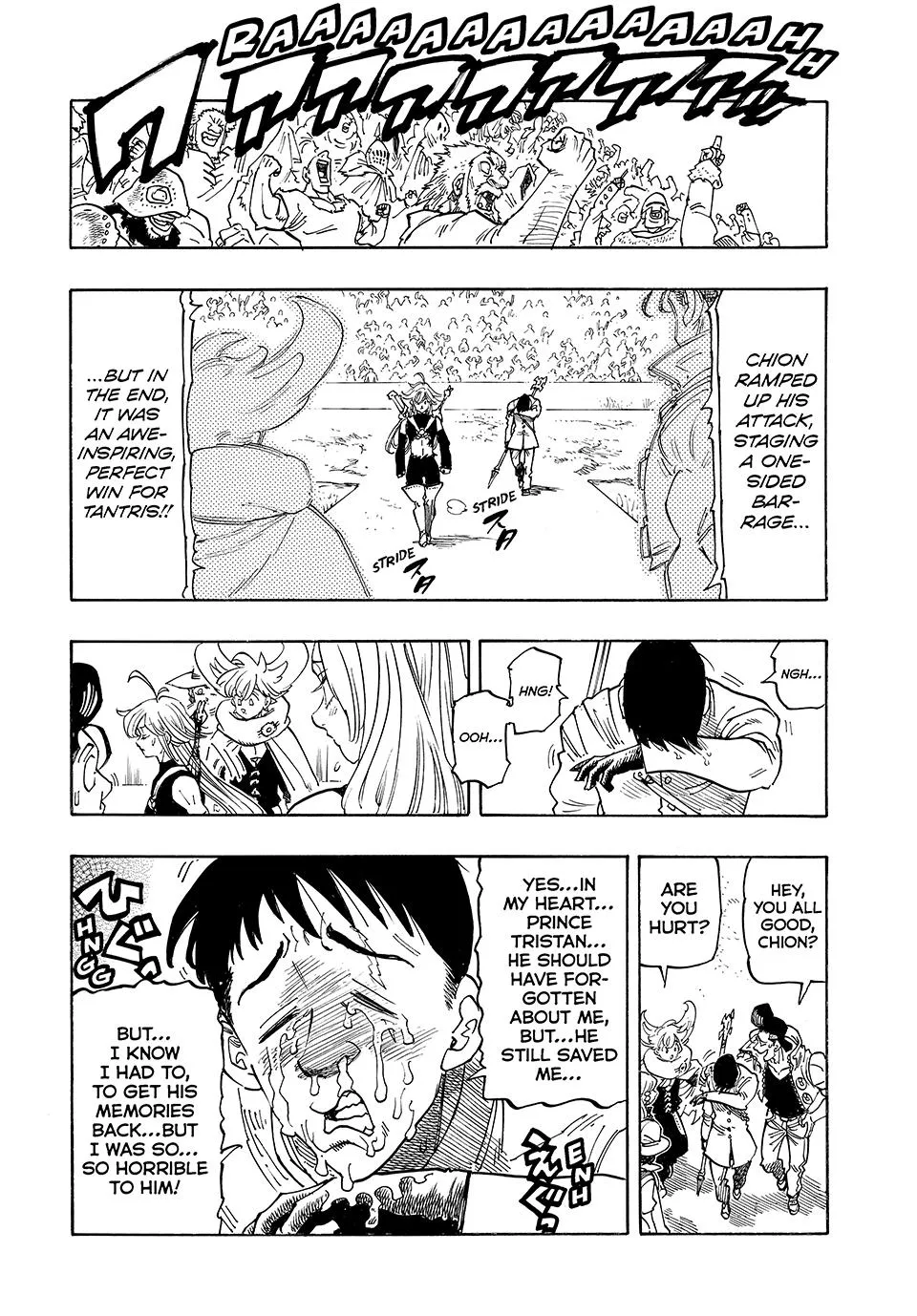 Read Four Knights of the Apocalypse EN Manga Online