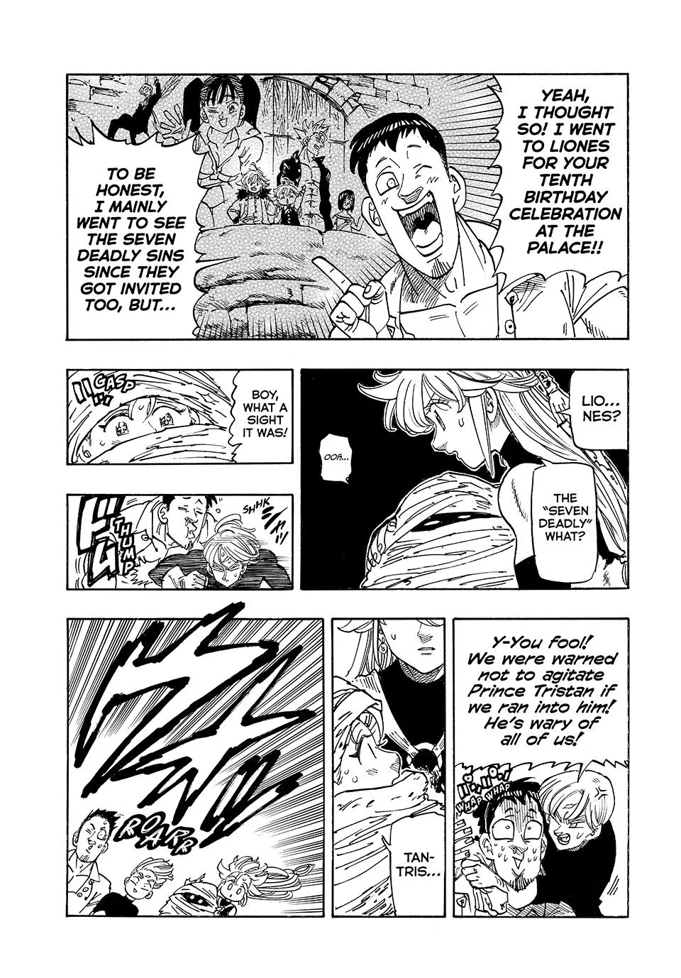 Read Four Knights of the Apocalypse EN Manga Online