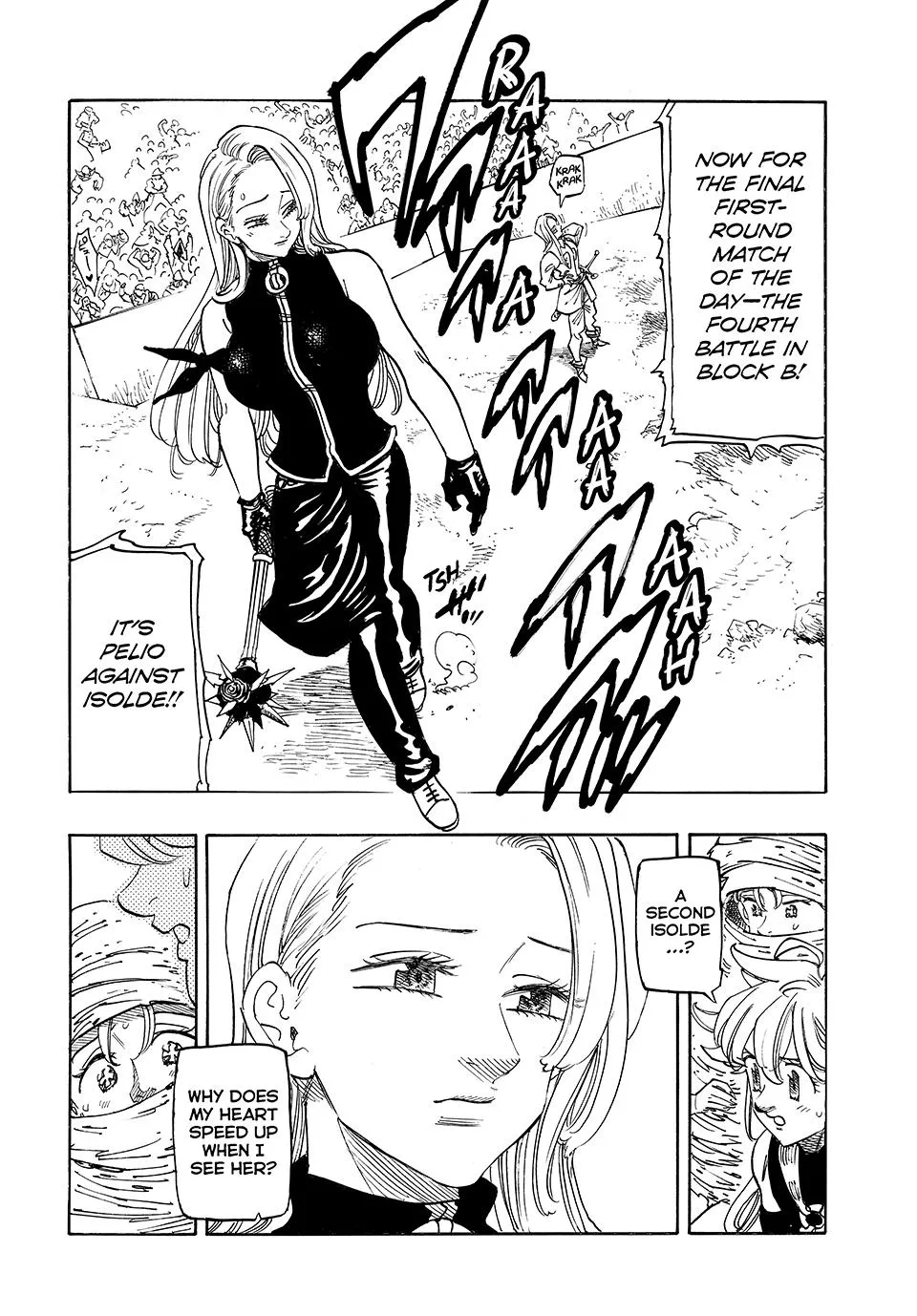 Read Four Knights of the Apocalypse EN Manga Online