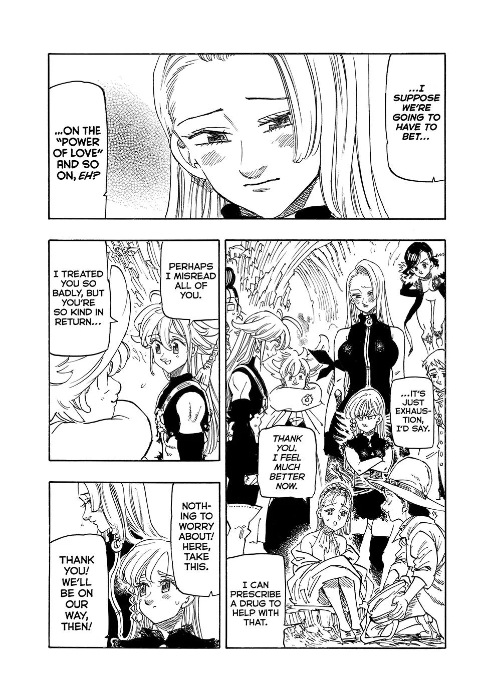 Read Four Knights of the Apocalypse EN Manga Online