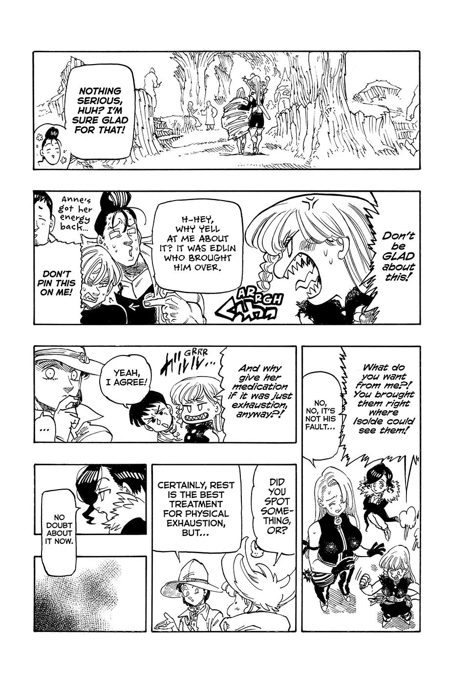 Read Four Knights of the Apocalypse EN Manga Online