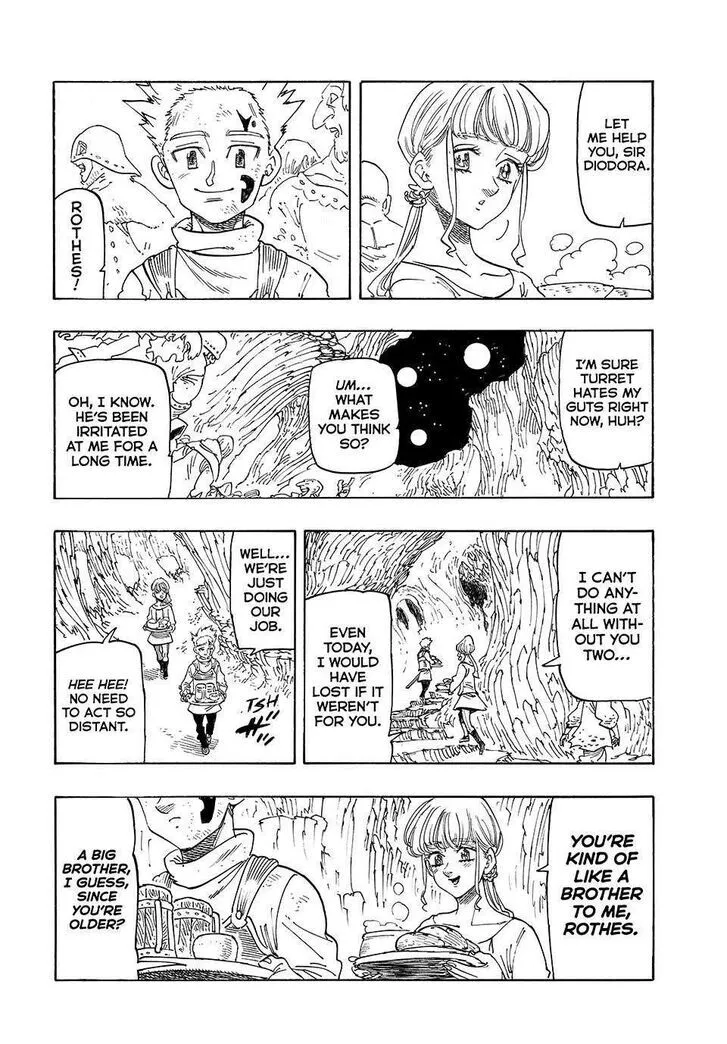 Read Four Knights of the Apocalypse EN Manga Online