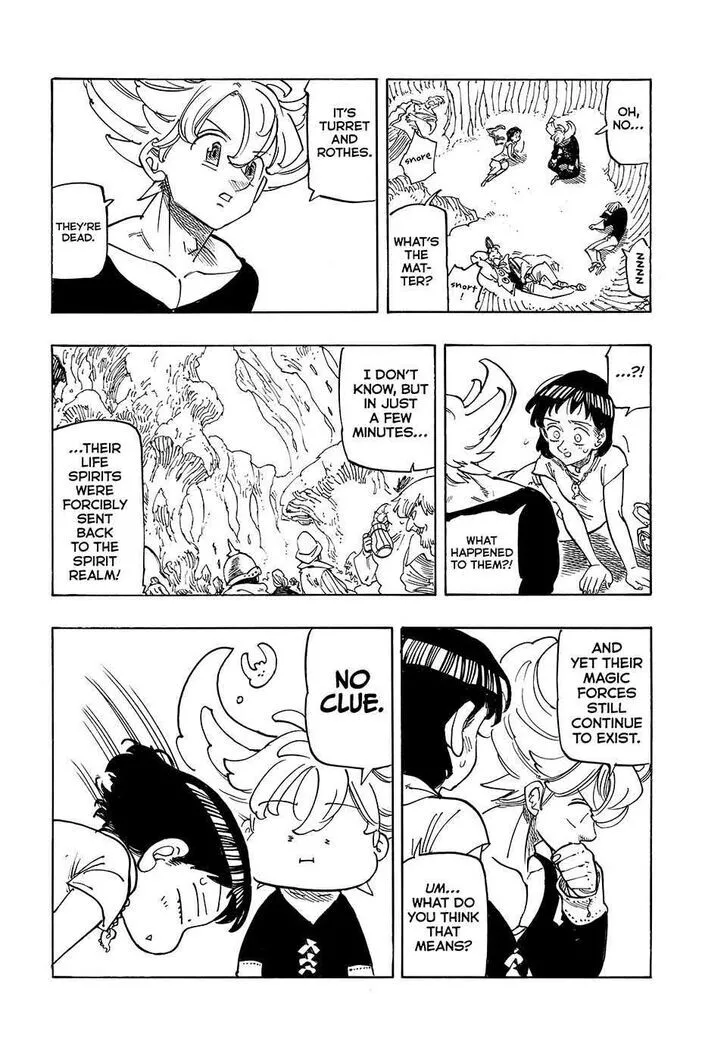 Read Four Knights of the Apocalypse EN Manga Online
