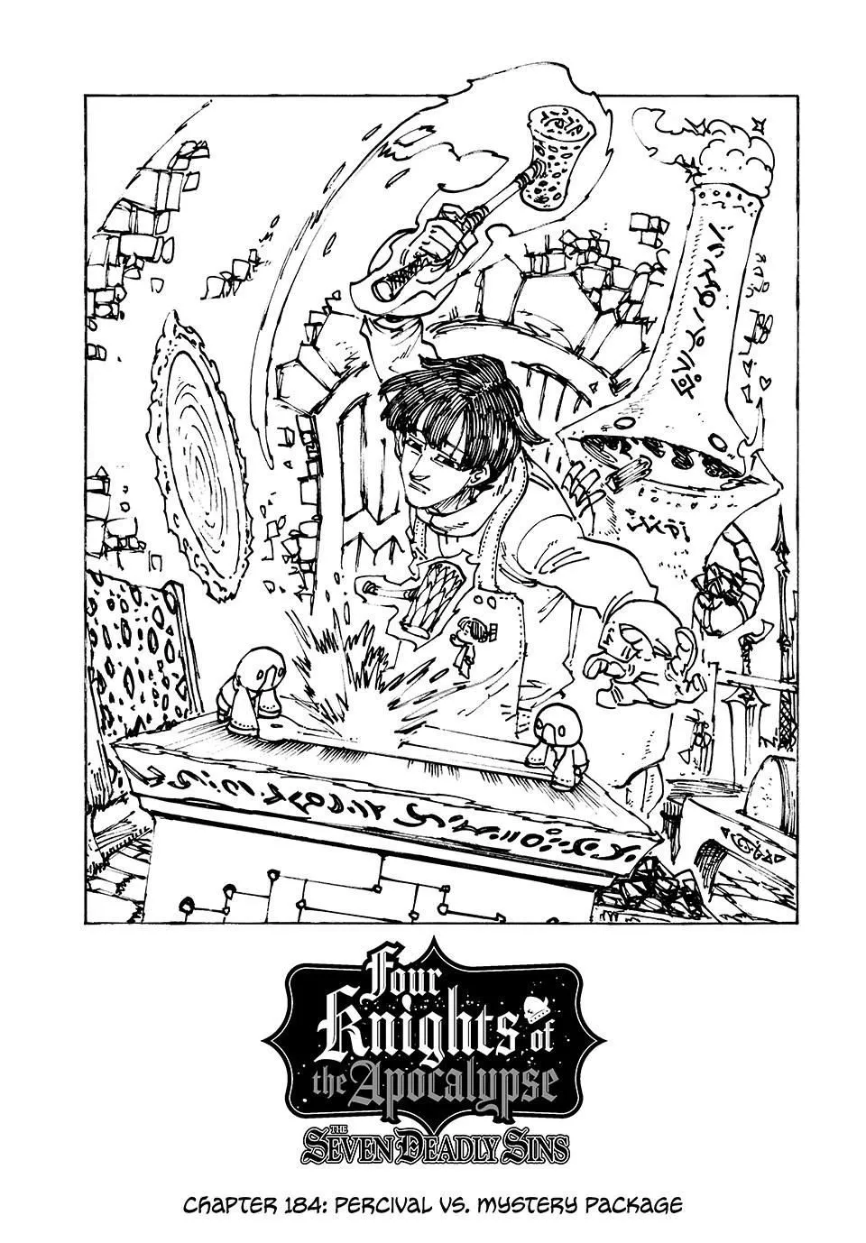 Read Four Knights of the Apocalypse EN Manga Online