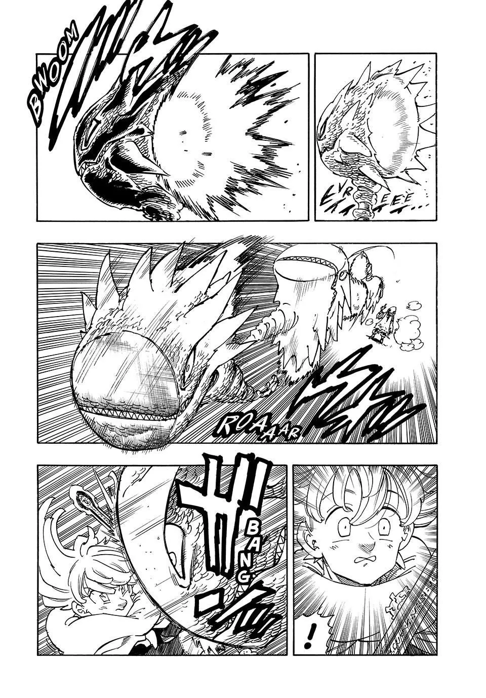 Read Four Knights of the Apocalypse EN Manga Online