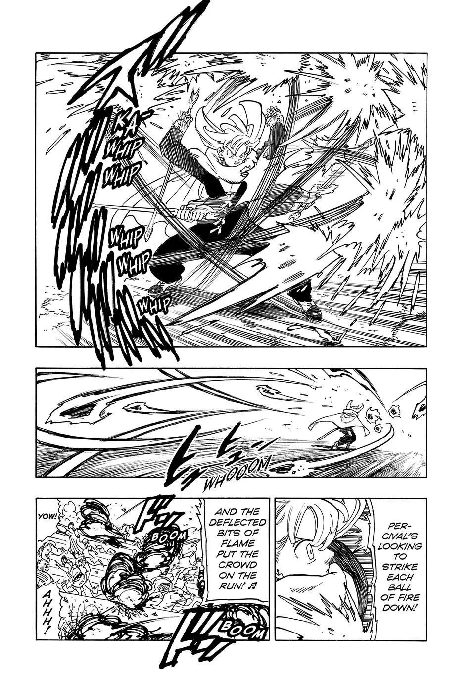 Read Four Knights of the Apocalypse EN Manga Online