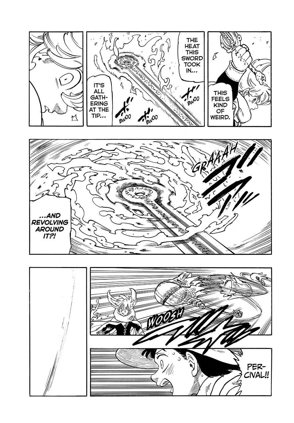 Read Four Knights of the Apocalypse EN Manga Online