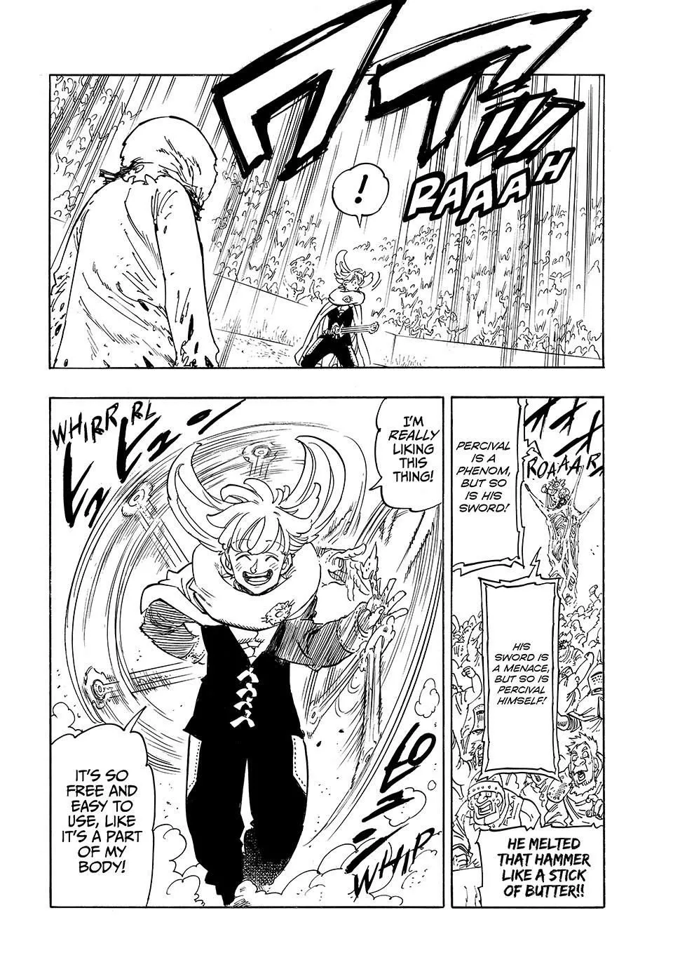 Read Four Knights of the Apocalypse EN Manga Online
