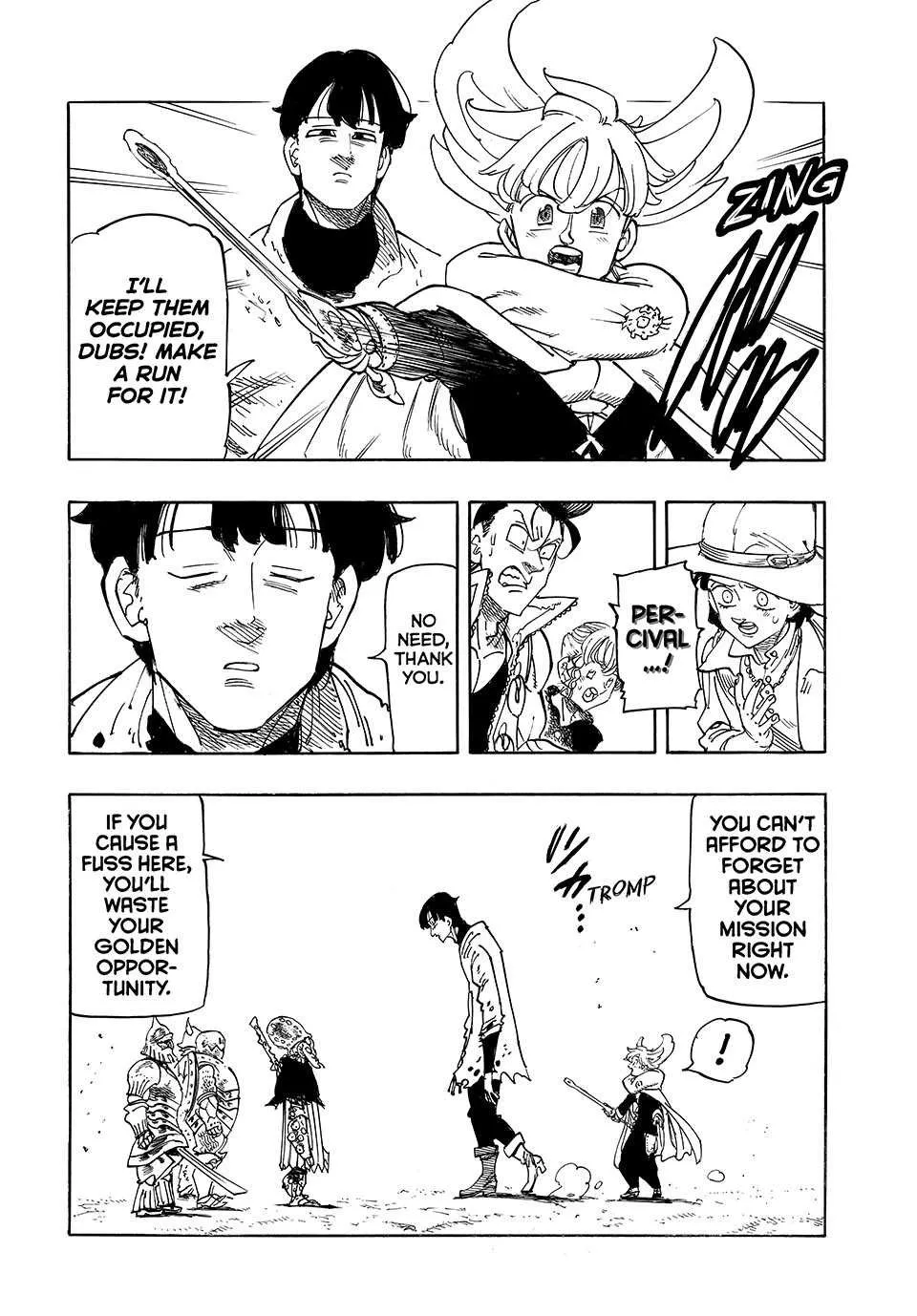 Read Four Knights of the Apocalypse EN Manga Online