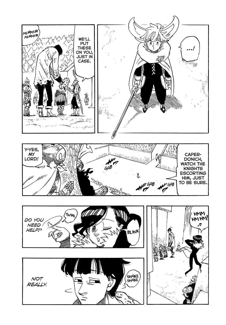 Read Four Knights of the Apocalypse EN Manga Online