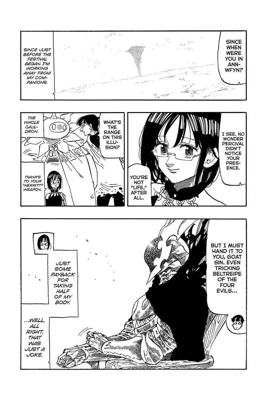 Read Four Knights of the Apocalypse EN Manga Online