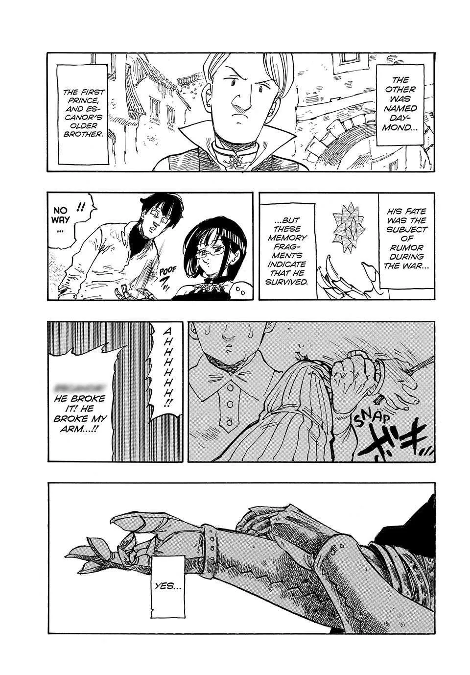 Read Four Knights of the Apocalypse EN Manga Online