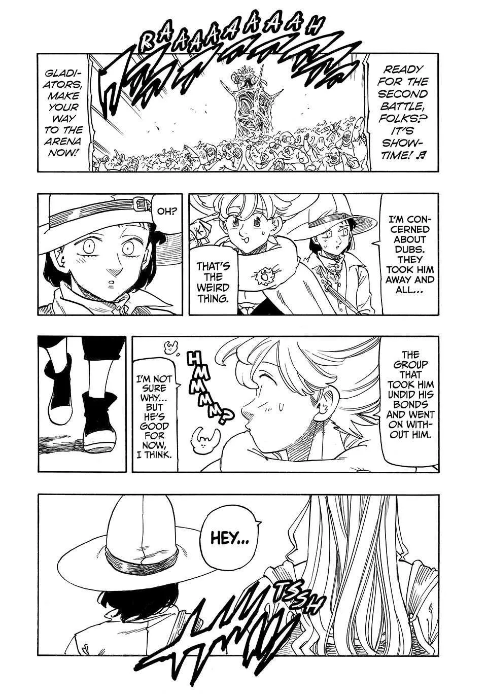 Read Four Knights of the Apocalypse EN Manga Online