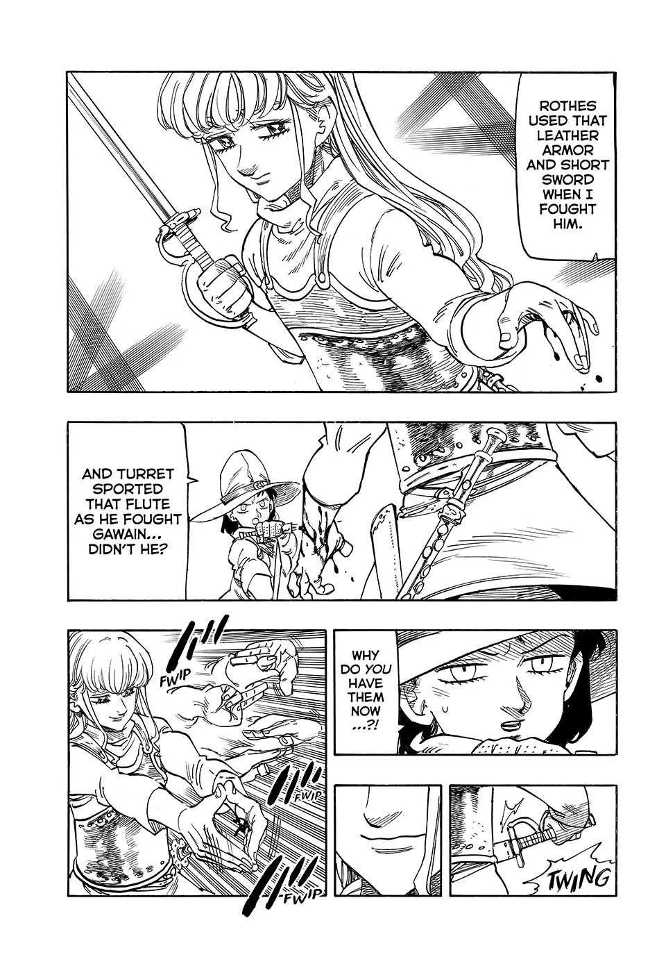 Read Four Knights of the Apocalypse EN Manga Online