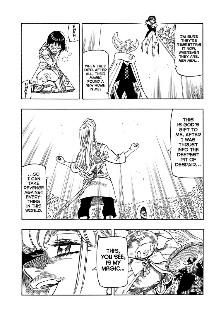 Read Four Knights of the Apocalypse EN Manga Online