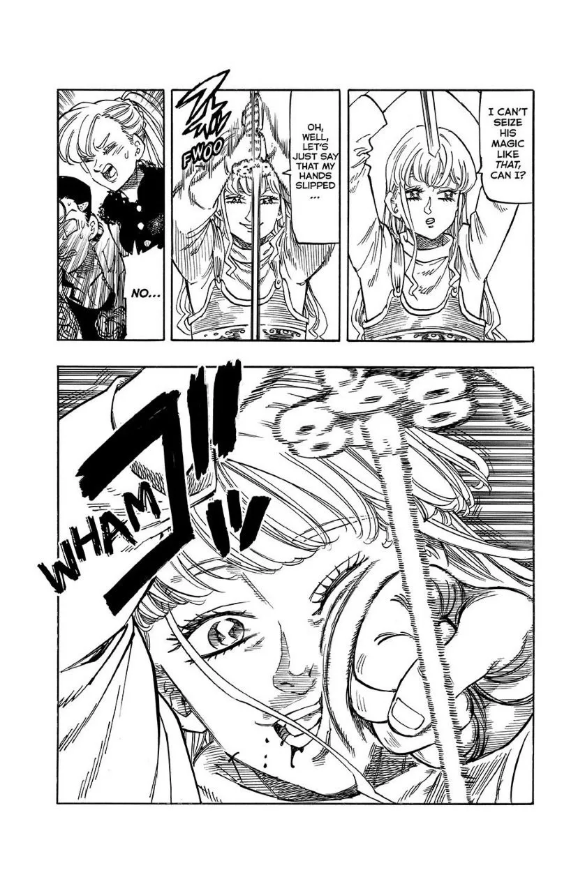 Read Four Knights of the Apocalypse EN Manga Online
